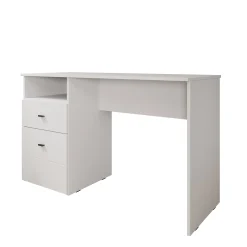Haroa - Bureau - Wit - 127x51x77 cm