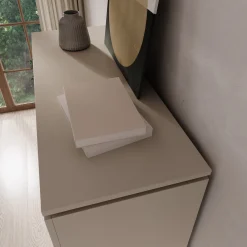 Harper - Dressoir - Beige - 106x40x131 cm
