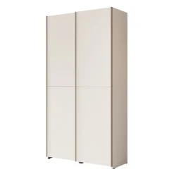 Helvar - Kledingkast met schuifdeuren - Wit - 100x39x191 cm