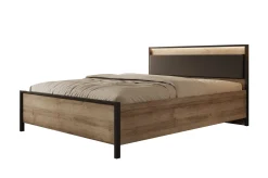 Honduras - Tweepersoonsbed - Eiken - 160x200 cm