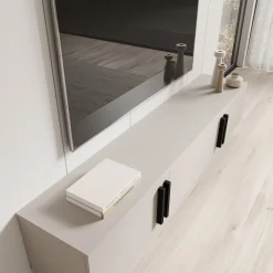 Hydra - TV-Meubel - Beige - 180x33x40 cm
