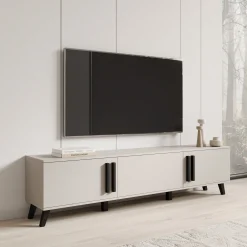 Hydra - TV-Meubel - Beige - 180x33x40 cm