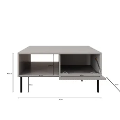 Ilux - Salontafel - Grijs