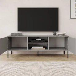 Ilux - TV-Meubel - Grijs