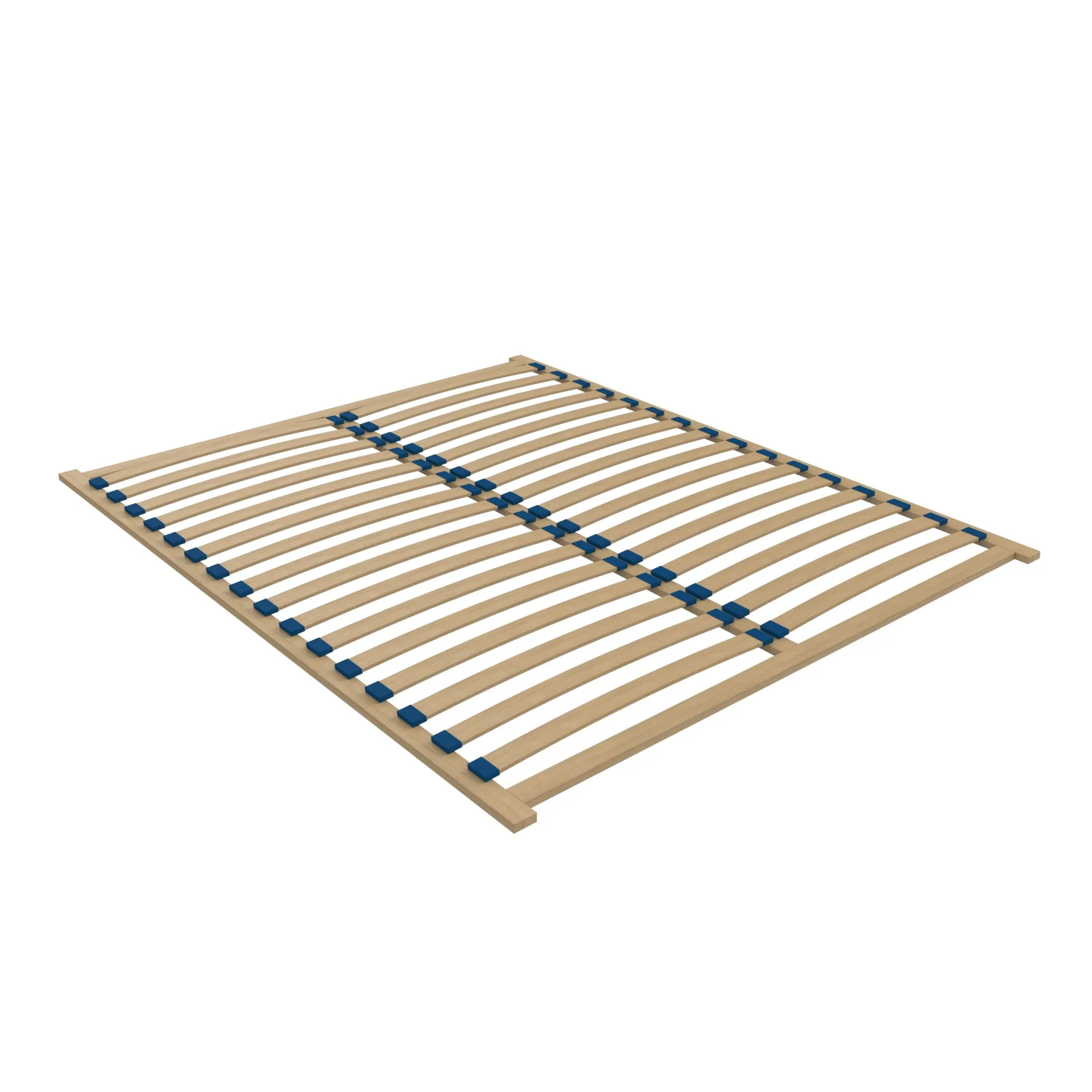 Infinity - Tweepersoonsbed - Ribstof beige - 180x200 cm