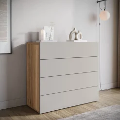Innocent - Ladekast - Beige - 100x40x90 cm