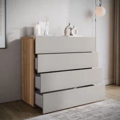 Innocent - Ladekast - Beige - 100x40x90 cm
