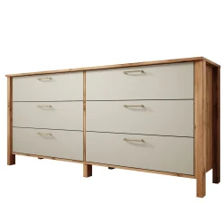 Isaac - Ladekast - Beige - 171x47x81 cm