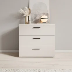 Isandro - Ladekast - Beige - 80x41x74 cm