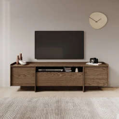 Jaxon - TV-Meubel - Donker eiken