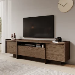 Jaxon - TV-Meubel - Donker eiken