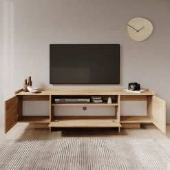 Jaxon - TV-Meubel - Eiken