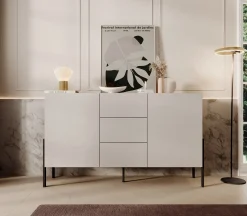 Jordy - Dressoir - Beige - 154x40x90 cm