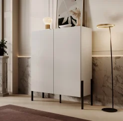 Jordy - Dressoir - Beige - 114x40x135 cm