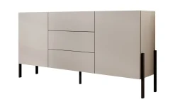 Jordy - Dressoir - Beige - 184x40x90 cm