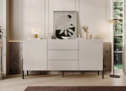 Jordy - Dressoir - Beige - 184x40x90 cm