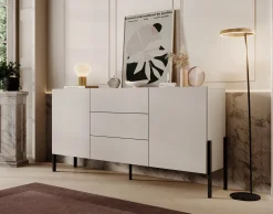 Jordy - Dressoir - Beige - 184x40x90 cm