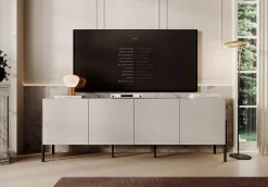 Jordy - TV-Meubel - Beige - 204 cm