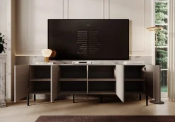 Jordy - TV-Meubel - Beige - 204 cm