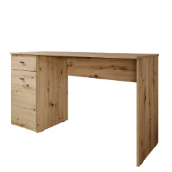 Kairo - Bureau - Eikenpatroon - 140x50x77 cm