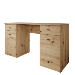 Kano - Bureau - Eikenpatroon - 140x50x77 cm