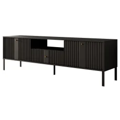 Kaylan - TV-Meubel - Zwart - 180 cm