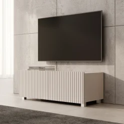Kenderes - TV-Meubel - Beige - 100x41x38 cm