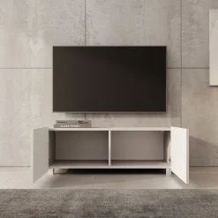 Kenderes - TV-Meubel - Beige - 100x41x38 cm