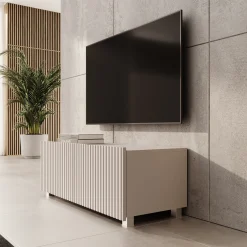 Kenderes - TV-Meubel - Beige - 100x41x38 cm