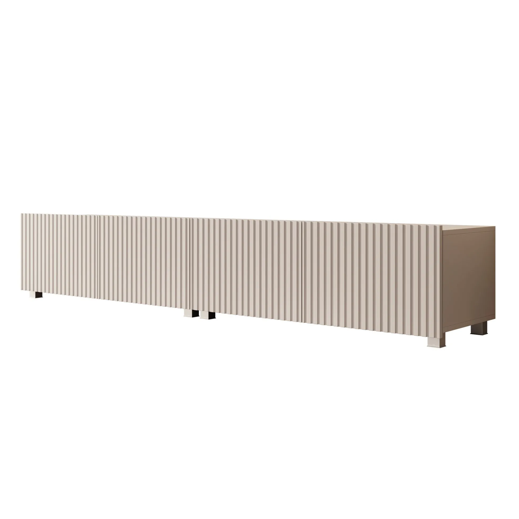 Kenderes - TV-Meubel - Beige - 200x41x38 cm