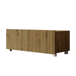 Kenderes - TV-Meubel - Eiken - 100x41x38 cm