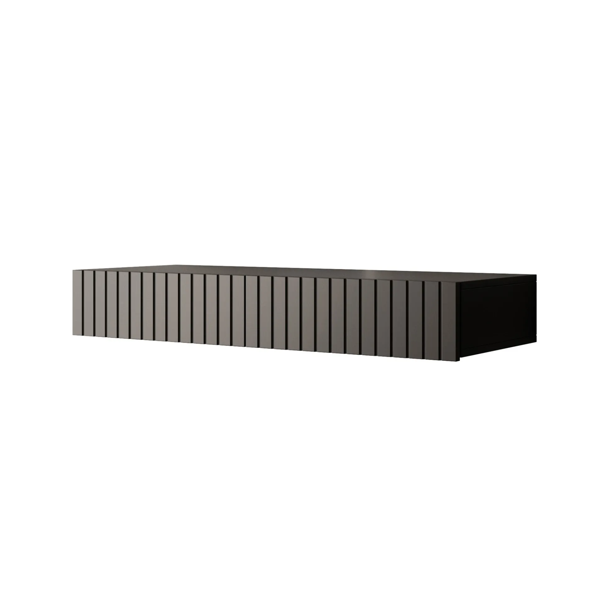King - Kaptafel - Mat Zwart - 100x41 cm