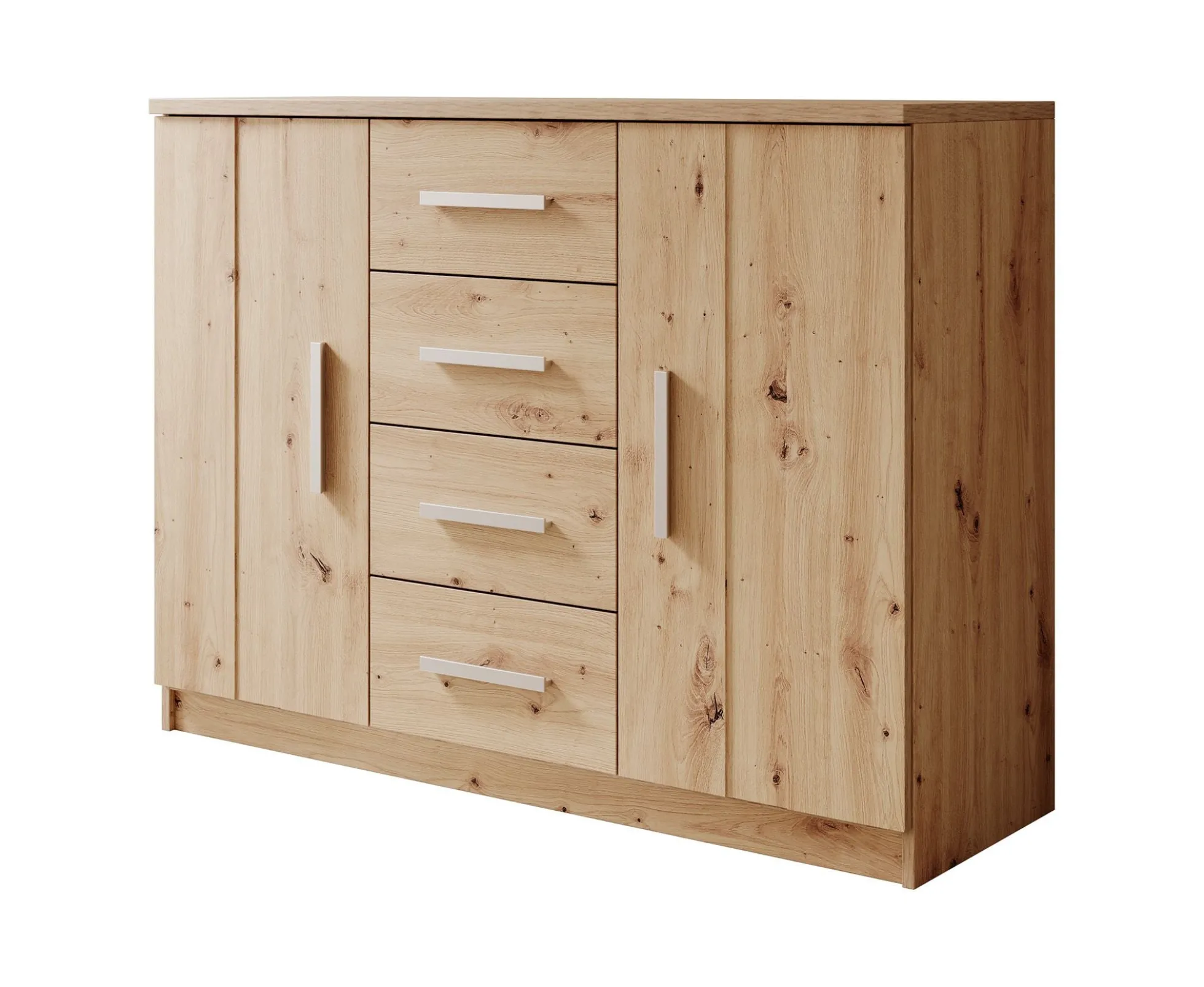 Ladekast Blake - Eiken - 120x40x90 cm