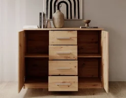 Ladekast Blake - Eiken - 120x40x90 cm