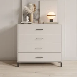 Ladekast Vidor - Beige - 93x40x90 cm