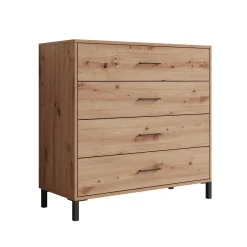 Ladekast Vidor - Eiken - 93x40x90 cm