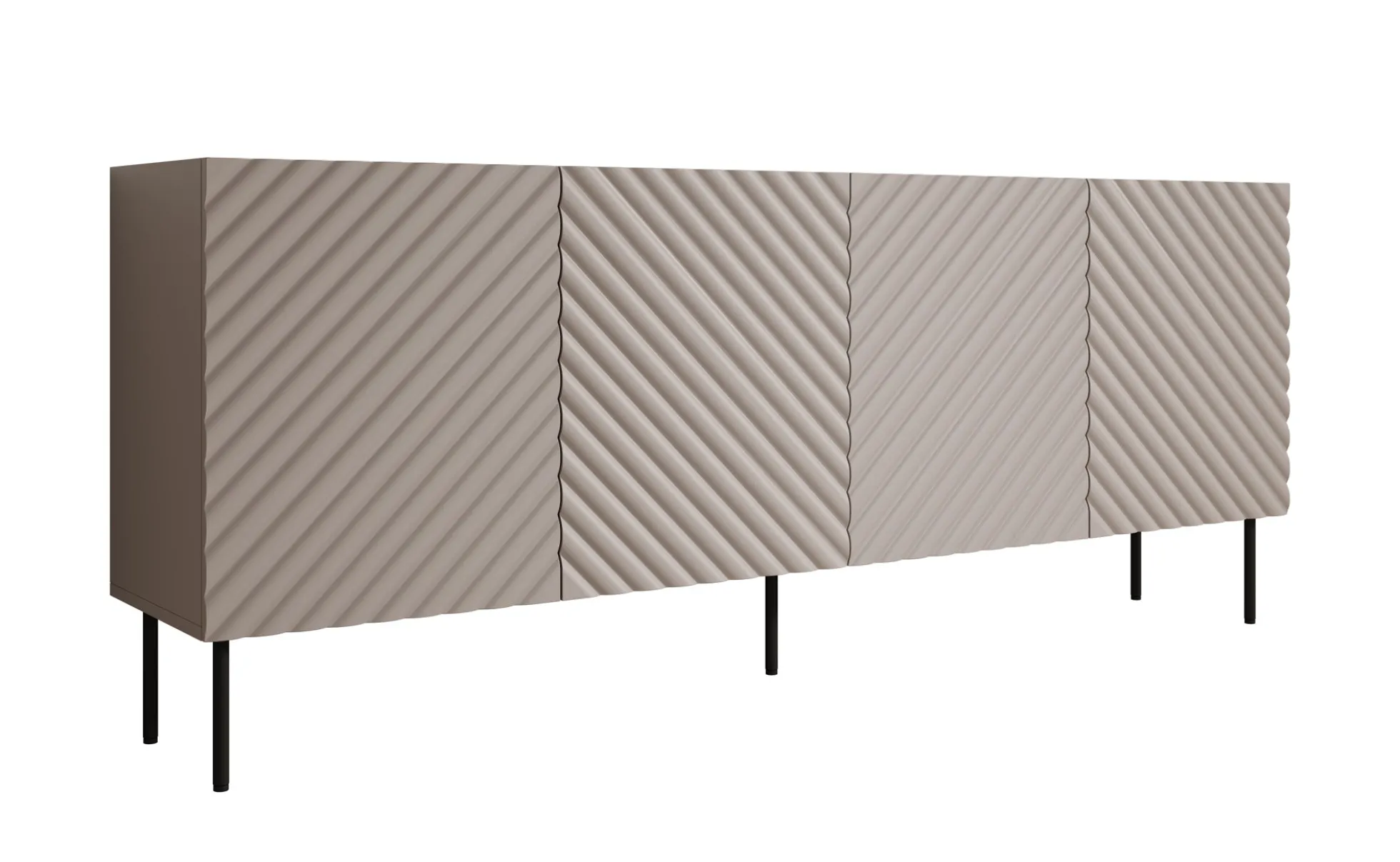 Laguna - Dressoir - Beige - 200x40x80 cm