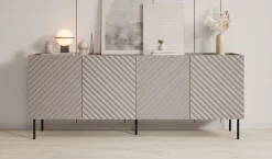 Laguna - Dressoir - Beige - 200x40x80 cm