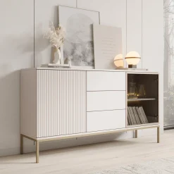 Legend 2 - Dressoir - Beige - 153x39x83 cm