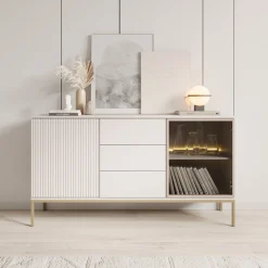 Legend 2 - Dressoir - Beige - 153x39x83 cm