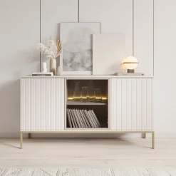 Legend - Dressoir - Beige - 153x39x83 cm
