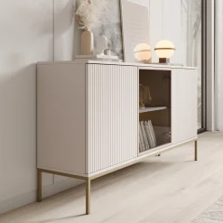 Legend - Dressoir - Beige - 153x39x83 cm