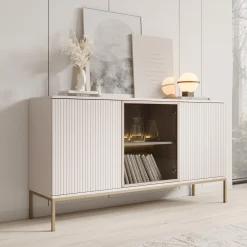 Legend - Dressoir - Beige - 153x39x83 cm