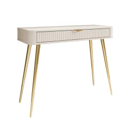 Lima - Kaptafel - Wit - 100x38x78 cm