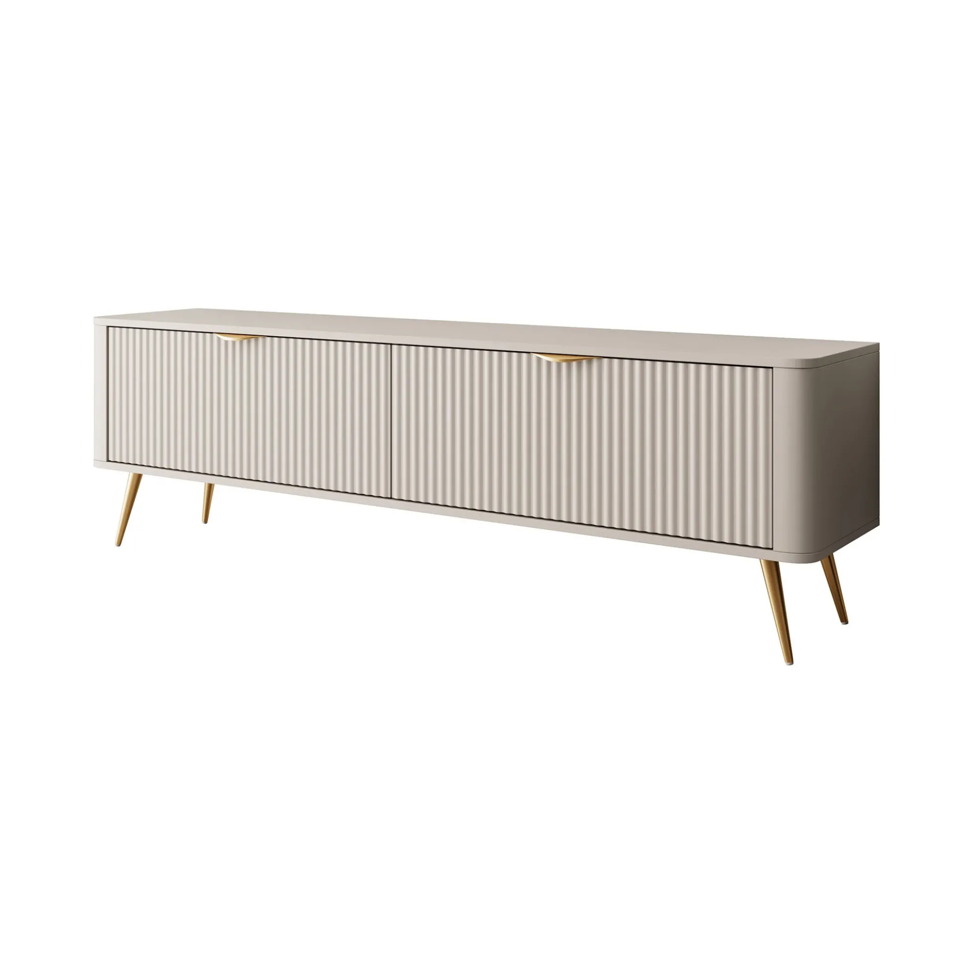 Lima - TV-Meubel - Beige - 163x38x51 cm