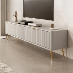 Lima - TV-Meubel - Beige - 200x38x51 cm