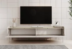 Livako - TV-Meubel - Beige - 181 cm