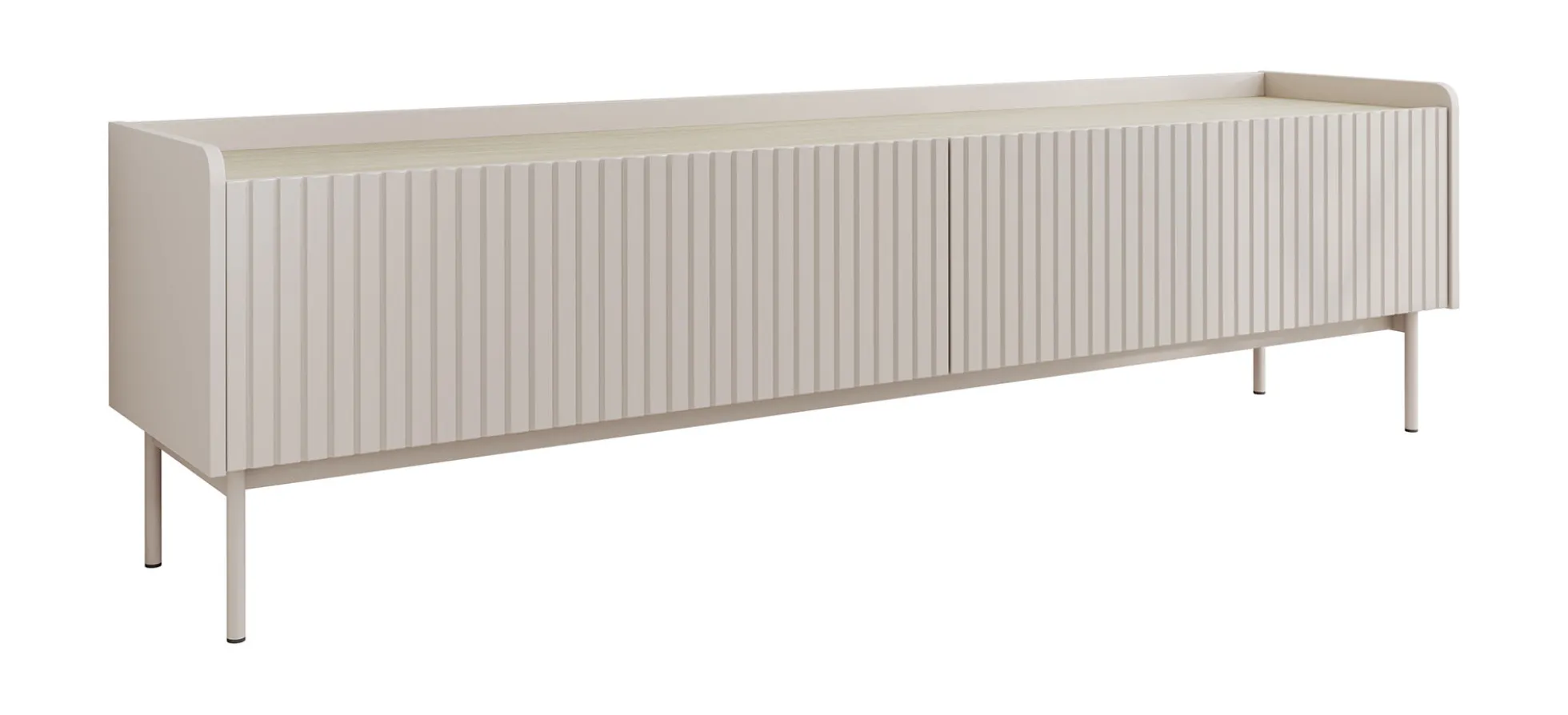Livako - TV-Meubel - Beige - 181 cm