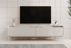 Livako - TV-Meubel - Beige - 181 cm