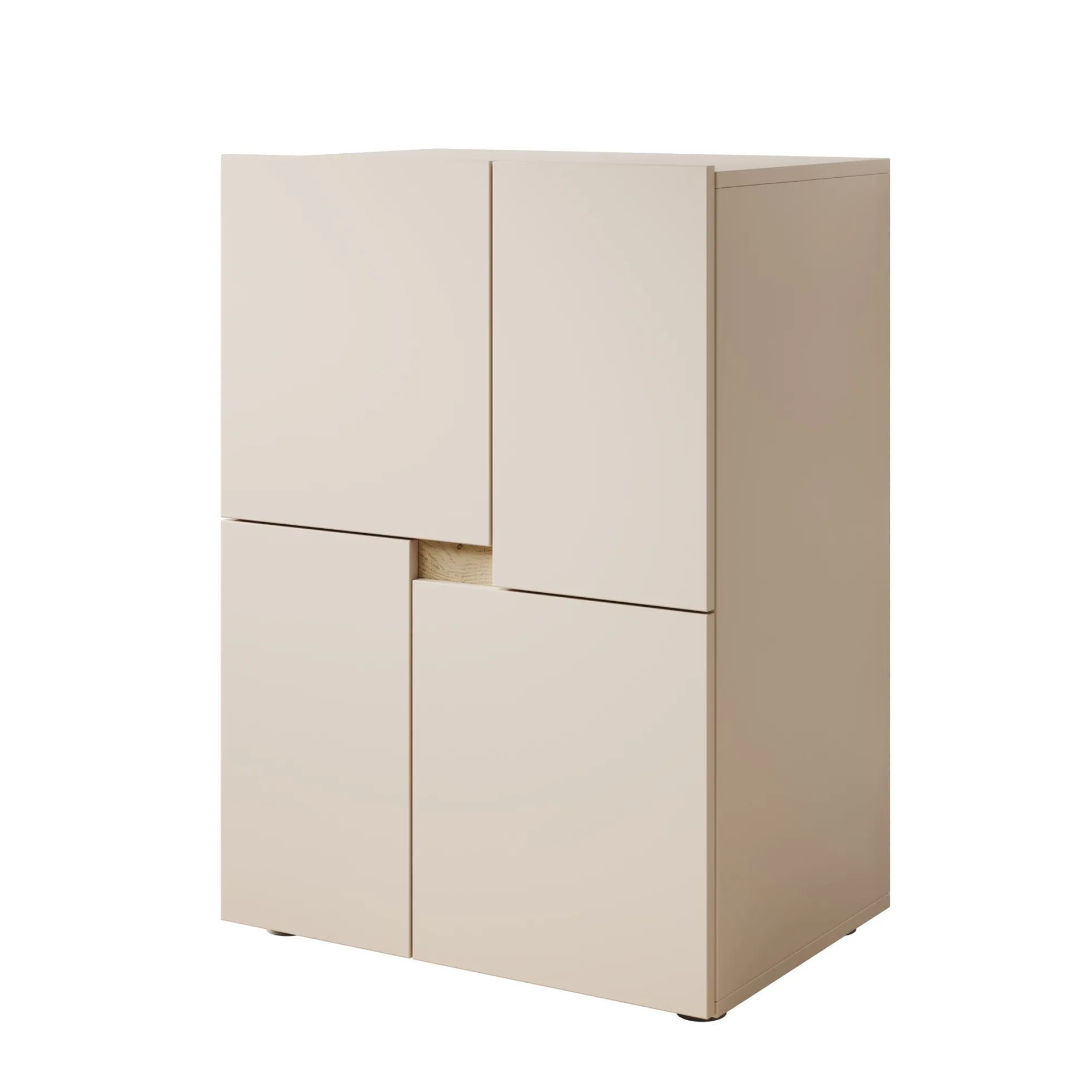Lombok - Dressoir - Beige - 60x42x84 cm